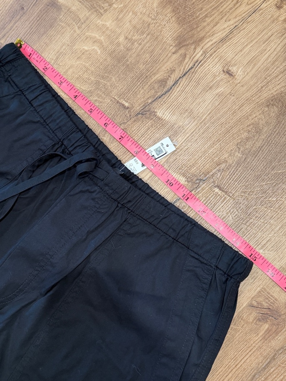 Madewell Pull-On Barrel-Leg Utility Pants in Poplin - Picture 9 of 9
